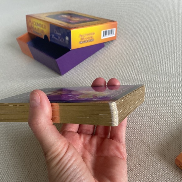 Collectible Ascended Masters Oracle Tarot Card Deck Doreen Virtue PhD - Picture 11 of 16